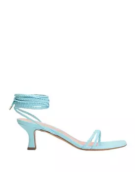 Сандалии 8 By Yoox, небесно-голубой