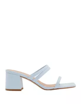 Сандалии 8 By Yoox, небесно-голубой