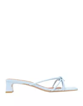 Сандалии 8 By Yoox, небесно-голубой