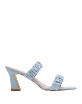 Сандалии 8 By Yoox, небесно-голубой