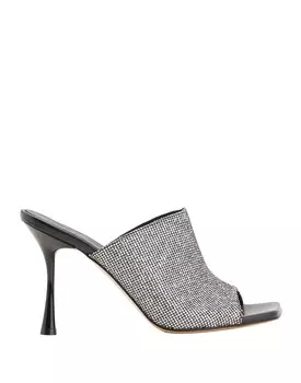 Сандалии 8 By Yoox, серебро