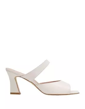 Сандалии 8 By Yoox, слоновая кость