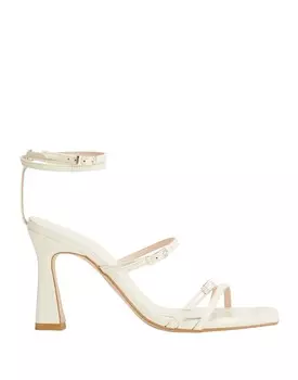 Сандалии 8 By Yoox, слоновая кость