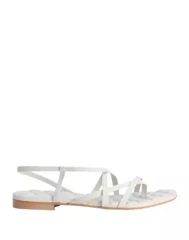 Сандалии 8 By Yoox, слоновая кость