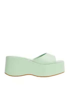 Сандалии 8 By Yoox, светло-зеленый