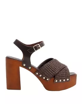 Сандалии 8 By Yoox, темно-коричневый