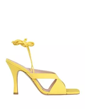Сандалии 8 By Yoox, желтый