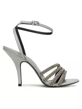 Сандалии 8X0076/L083 Patrizia Pepe, серебряный