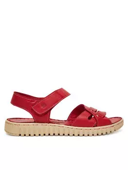 Сандалии 910145 Manitu, красный