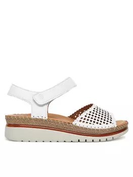 Сандалии 910212 Manitu, белый