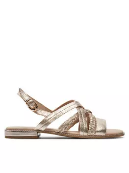 Сандалии 9-28100-42 Caprice, золотой