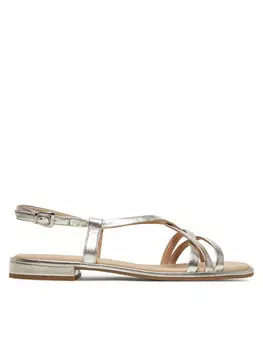 Сандалии 9-28100-44 Caprice, серебряный