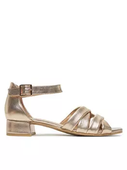 Сандалии 9-28201-44 Caprice, золотой