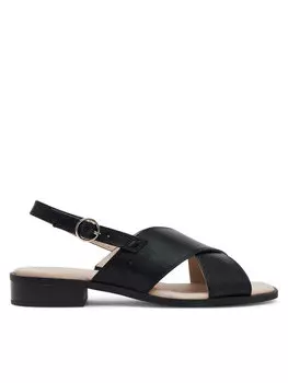 Сандалии 9-28203-44 Caprice, черный