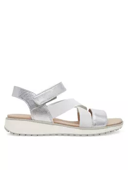 Сандалии 9-28704-44 Caprice, серебряный