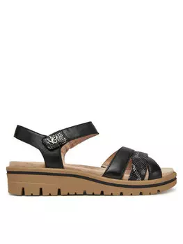 Сандалии 9-28713-44 Caprice, черный