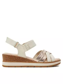 Сандалии 9-28752-42 Caprice, экрю