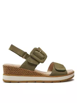Сандалии 9-28753-42 Caprice, хаки