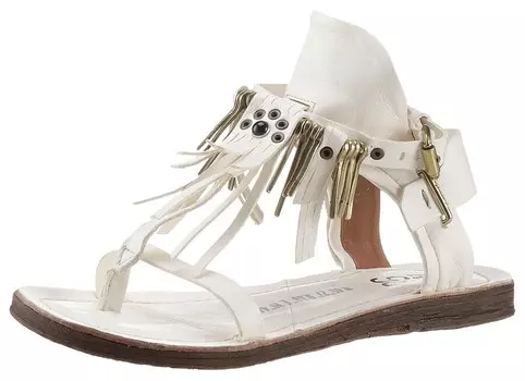 Сандалии A.S.98, белый