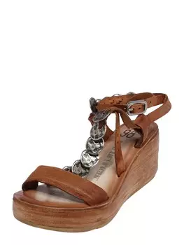 Сандалии A.S.98 NOA, коньяк