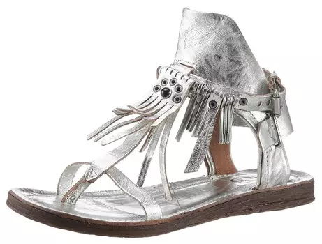 Сандалии A.S.98, серебряный