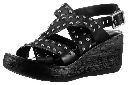 Сандалии A.S.98 Strap Sandals, черный