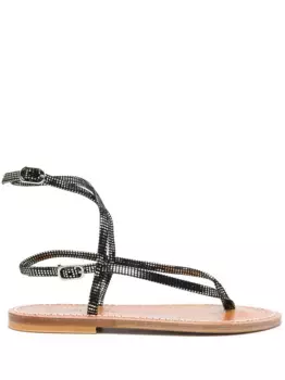 Сандалии Abako K. Jacques, черный