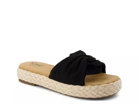 Сандалии Abby Platform - женские Toms, Black