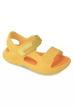 Сандалии ABIERTAS Biomecanics, горчица