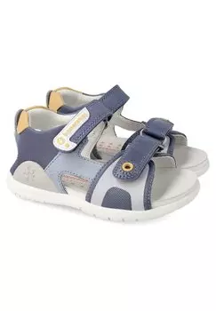 Сандалии ABIERTAS Biomecanics, синий