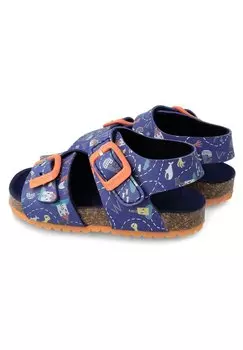 Сандалии Abiertas Garvalin, темно-синие