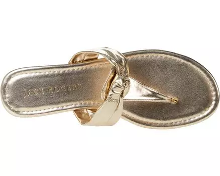 Сандалии Abigail Flip-Flop Jack Rogers, золото