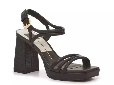 Сандалии Abiza Platform Sandal Dolce Vita, черный