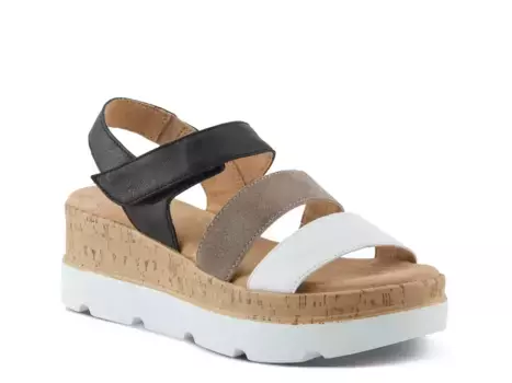 Сандалии Acey Wedge Spring Step, Grey