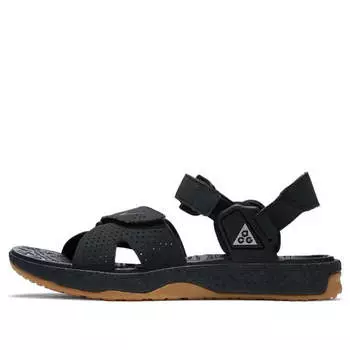 Сандалии acg air deschutz 'black gum' Nike, мультиколор