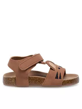 Сандалии Action Boy, коричневый