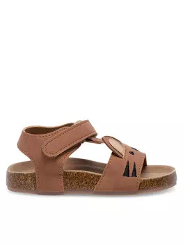 Сандалии Action Boy, коричневый