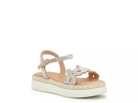 Сандалии Adalee Espadrille Sandal Steve Madden, бежевый
