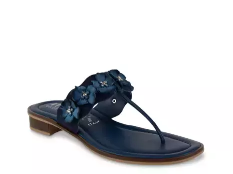 Сандалии Adara Sandal Italian Shoemakers, темно-синий