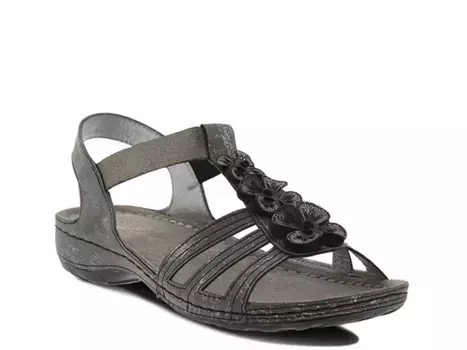 Сандалии Adede Wedge Flexus By Spring Step, Charcoal