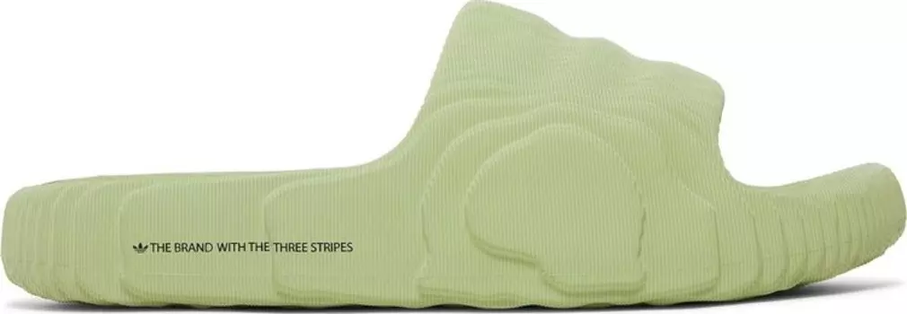 Сандалии Adidas Adilette 22 Slides 'Magic Lime', зеленый