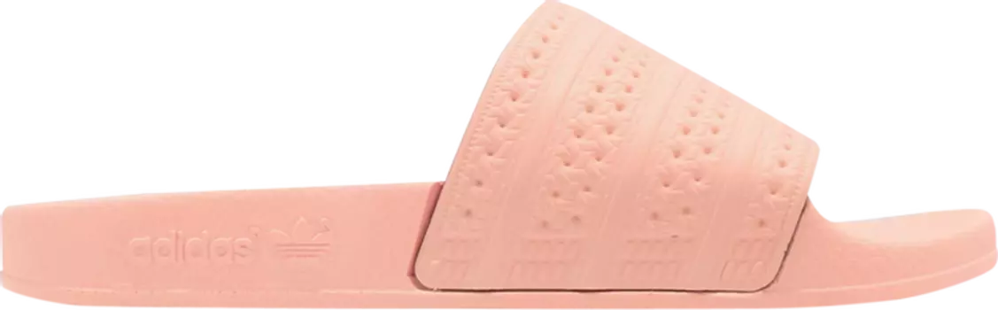Сандалии Adidas Adilette 'Haze Coral', розовый