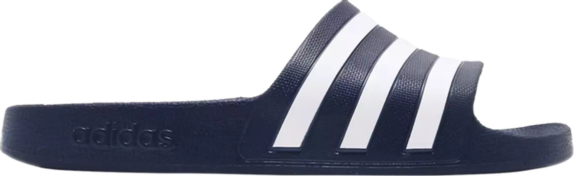 Сандалии Adidas Adilette Aqua 'Dark Blue', синий