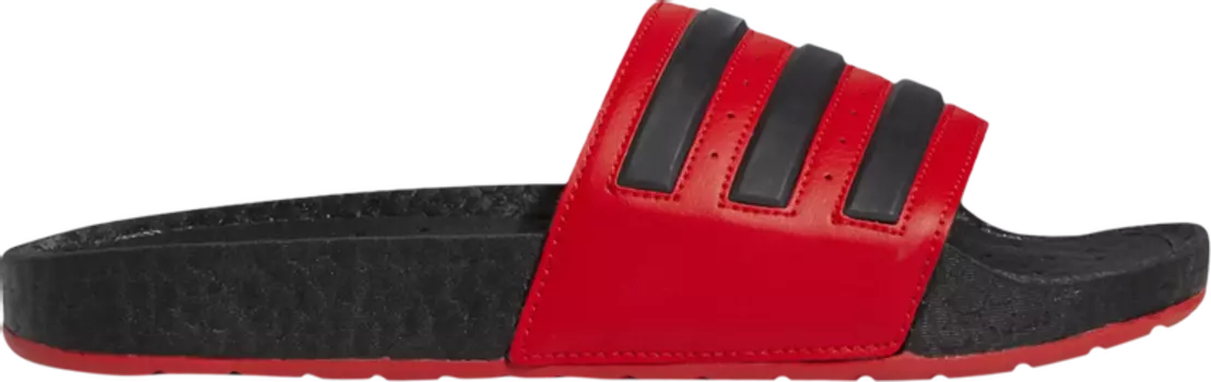 Сандалии Adidas Adilette Boost Slide 'Vivid Red', красный
