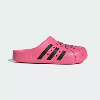 Сандалии Adidas Adilette Clogs, цвет Pink Fusion/Black/Wonder Blue