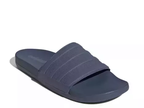 Сандалии Adidas Adilette Comfort Mono Slide - мужские, темно-синие