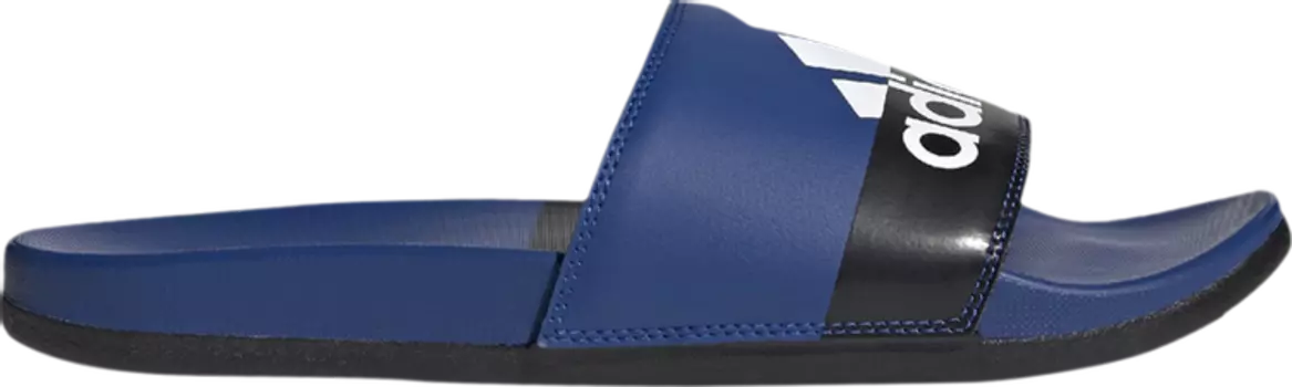 Сандалии Adidas Adilette Comfort Slide 'Royal Blue', синий