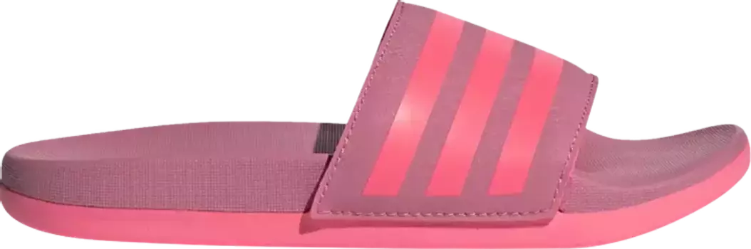 Сандалии Adidas Adilette Comfort Slide J 'Rose Tone', розовый