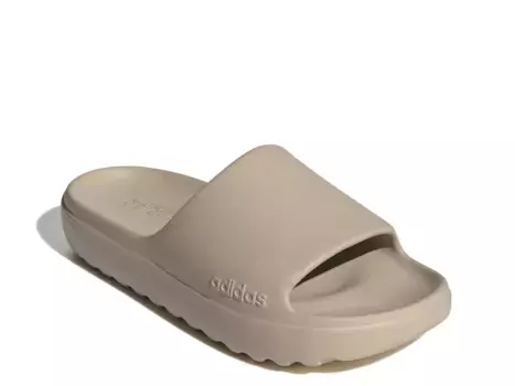 Сандалии Adidas Adilette Lumia Slide — женские, бежевые