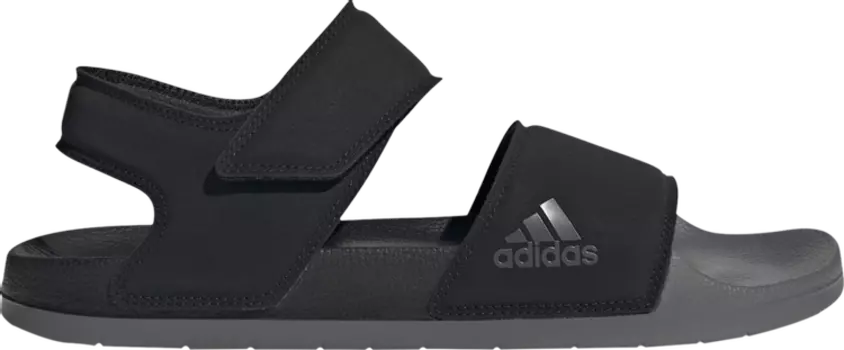 Мужские сандалии Adidas Adilette Sandal, черный
